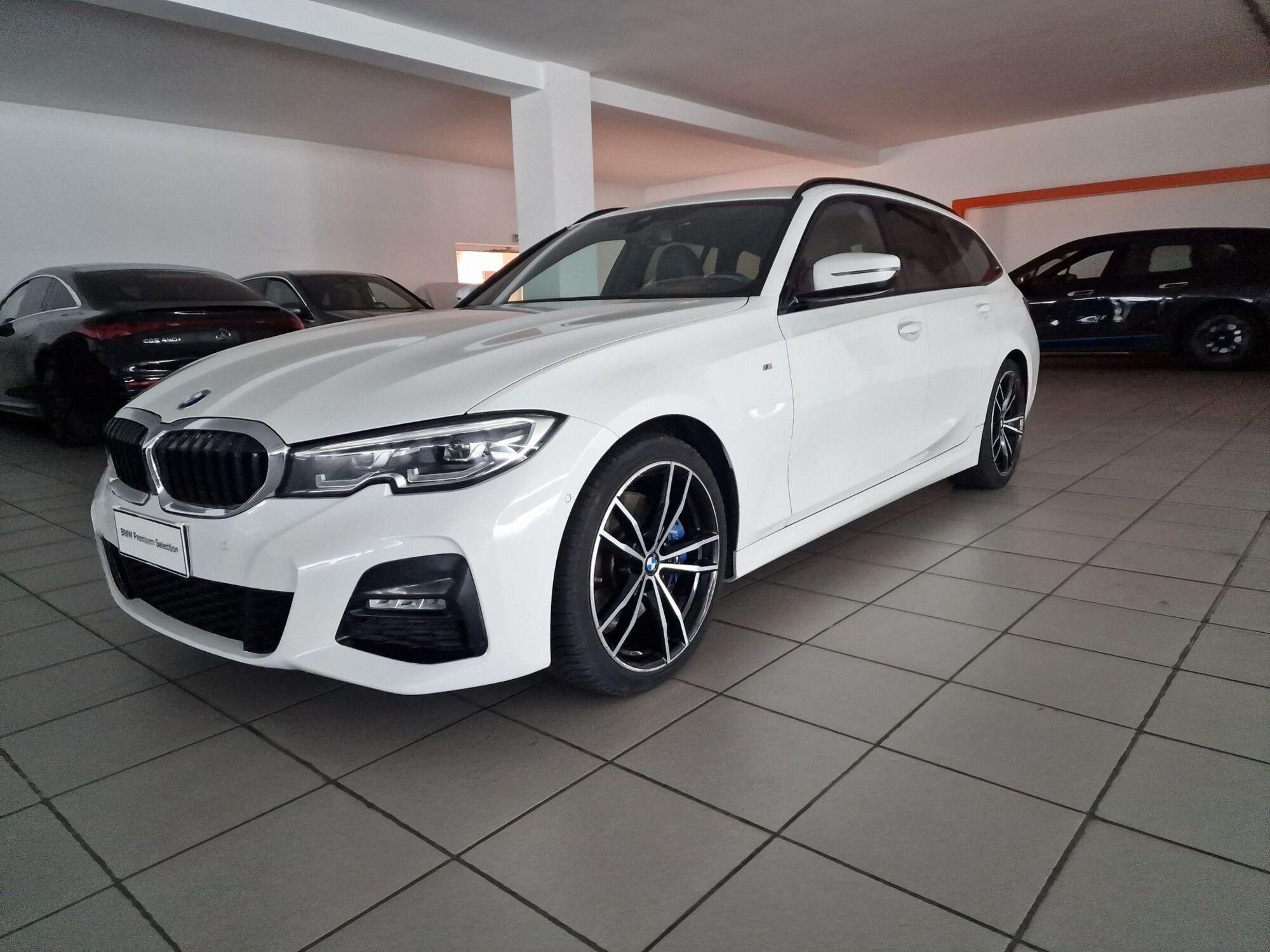 BMW Serie 3 Touring 320d  Msport  del 2021 usata a Messina