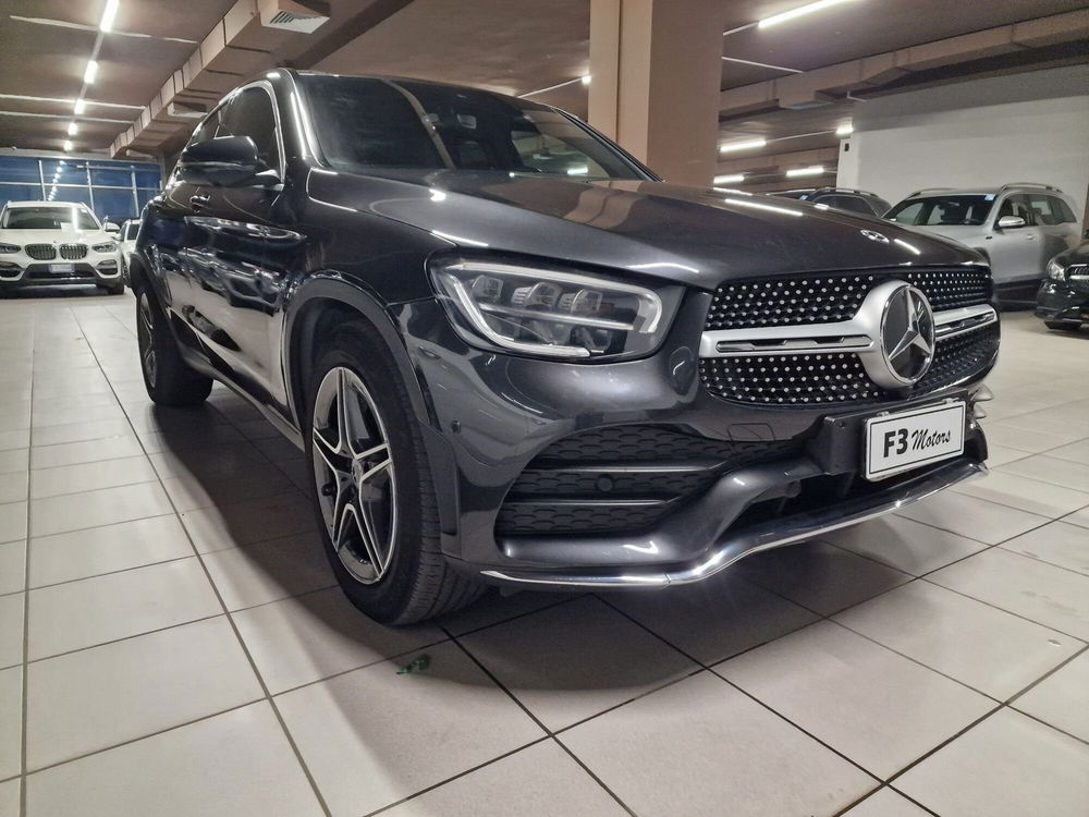 Mercedes-Benz GLC Coupé 300 d 4Matic Coupé Premium del 2020 usata a Messina (2)