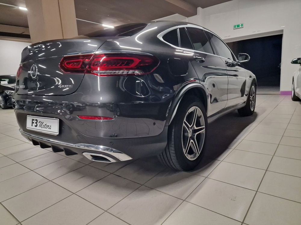 Mercedes-Benz GLC Coupé usata a Messina (3)