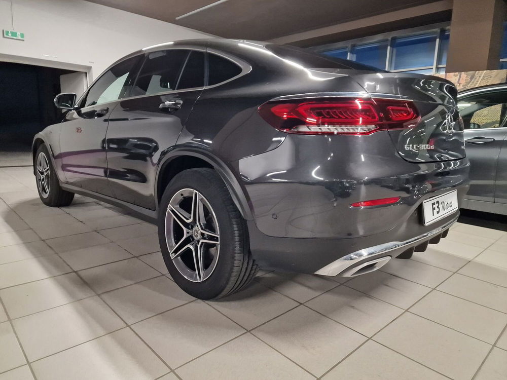 Mercedes-Benz GLC Coupé 300 d 4Matic Coupé Premium del 2020 usata a Messina (4)