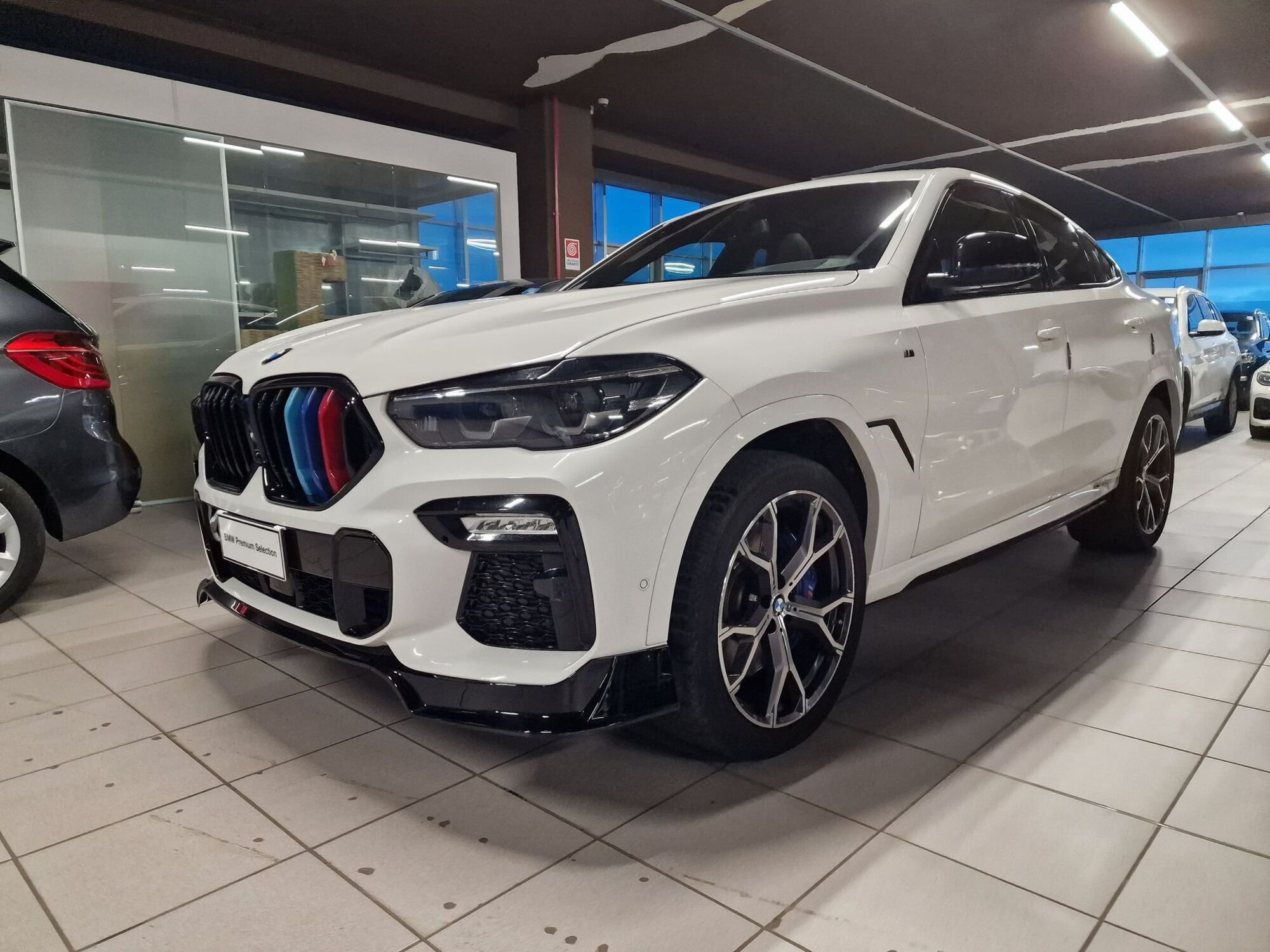 BMW X6 xDrive30d Msport del 2020 usata a Messina