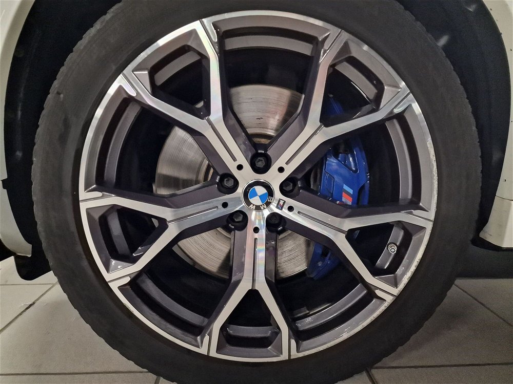 BMW X6 xDrive30d Msport del 2020 usata a Messina (5)