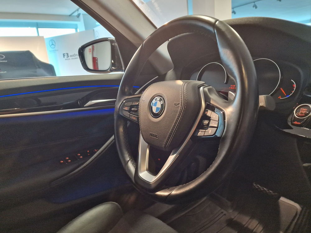 BMW Serie 5 Touring usata a Messina (14)