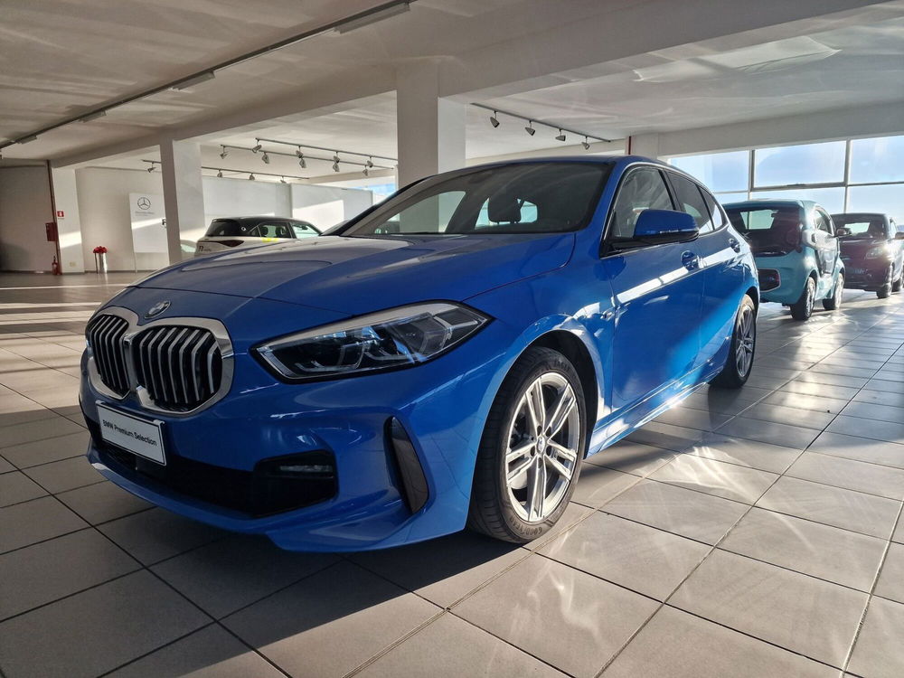 BMW Serie 1 118d 5p. Sport del 2020 usata a Messina