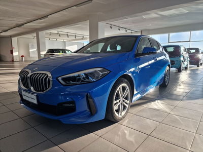 BMW Serie 1 118d 5p. Sport del 2020 usata a Messina