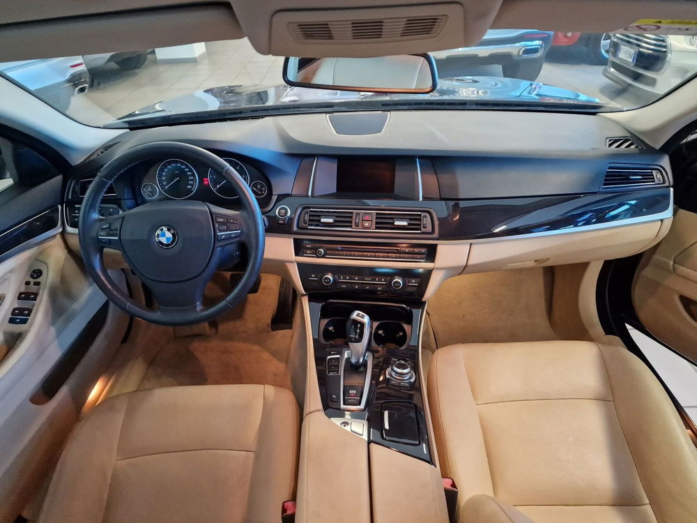 BMW Serie 5 Touring usata a Messina (11)