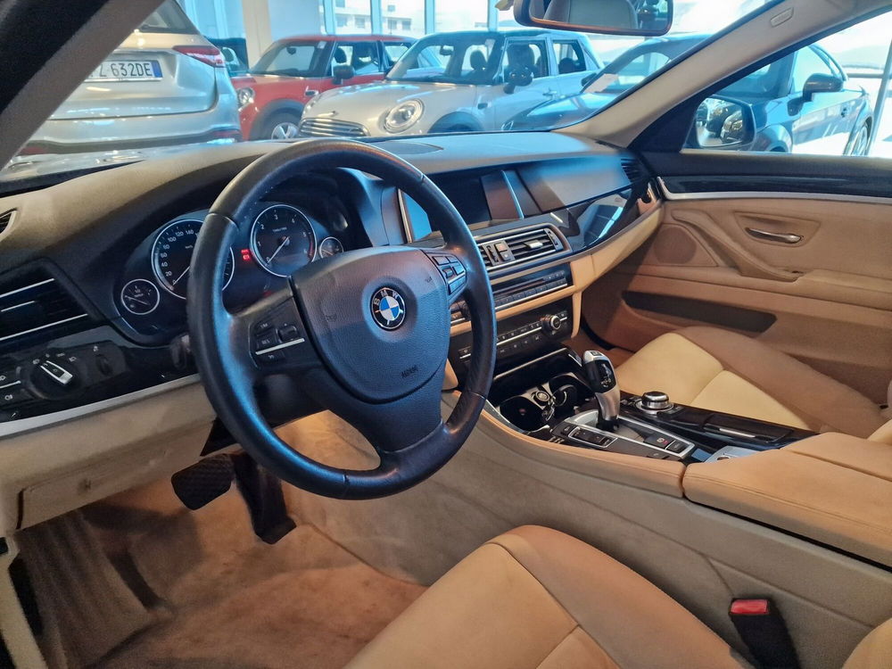 BMW Serie 5 Touring usata a Messina (7)