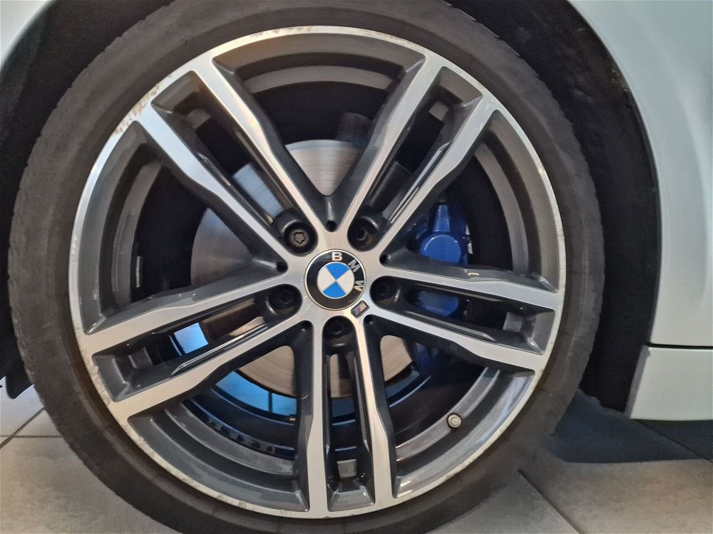 BMW Serie 4 Gran Coupé 420d  Msport  del 2018 usata a Messina (5)