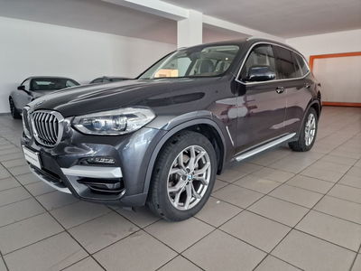 BMW X3 xDrive20d xLine  del 2020 usata a Messina