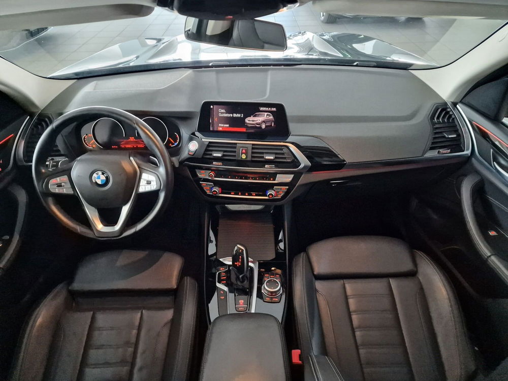 BMW X3 usata a Messina (11)