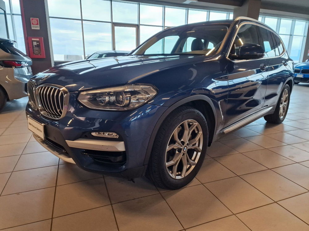 BMW X3 usata a Messina