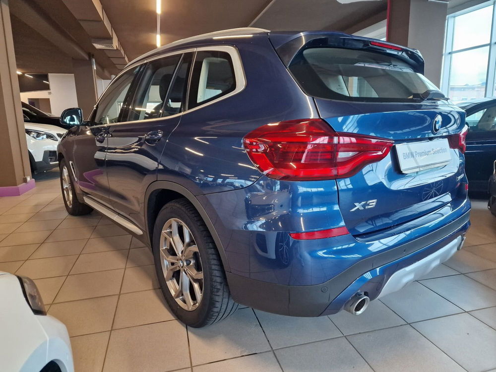 BMW X3 xDrive20d xLine  del 2020 usata a Messina (4)