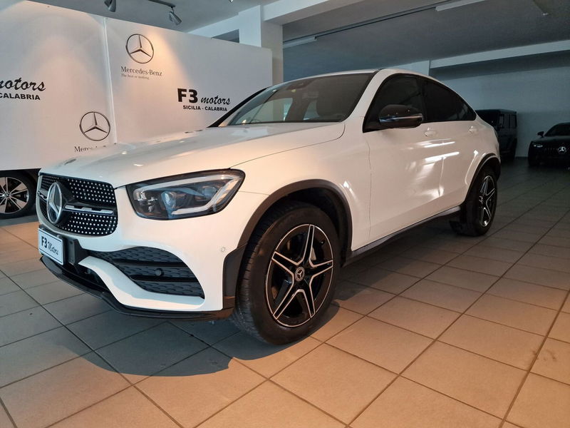 Mercedes-Benz GLC Coupé 220 d 4Matic Coupé Premium Plus del 2021 usata a Messina