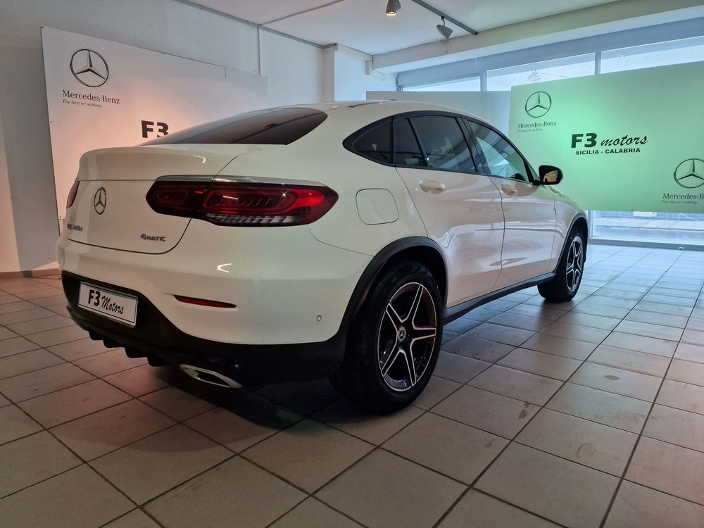 Mercedes-Benz GLC Coupé 220 d 4Matic Coupé Premium  del 2021 usata a Messina (3)