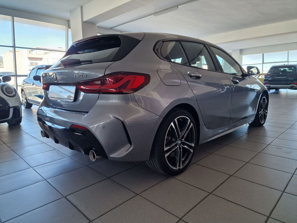 BMW Serie 1 120d 5p. Sport del 2022 usata a Messina (3)