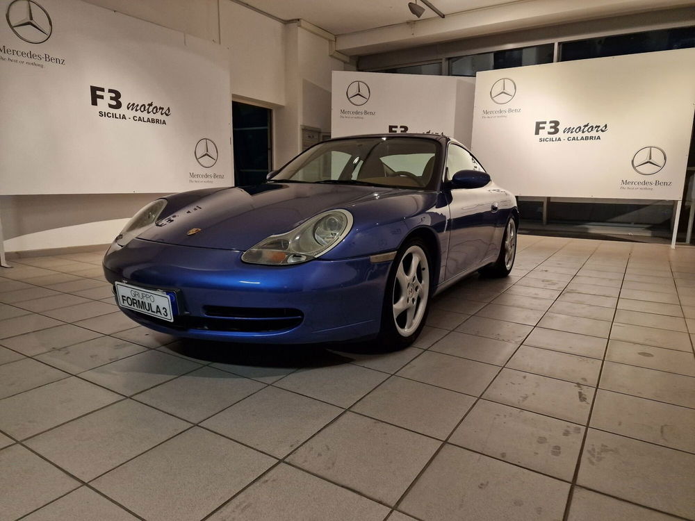 Porsche 911 Coupé usata a Messina