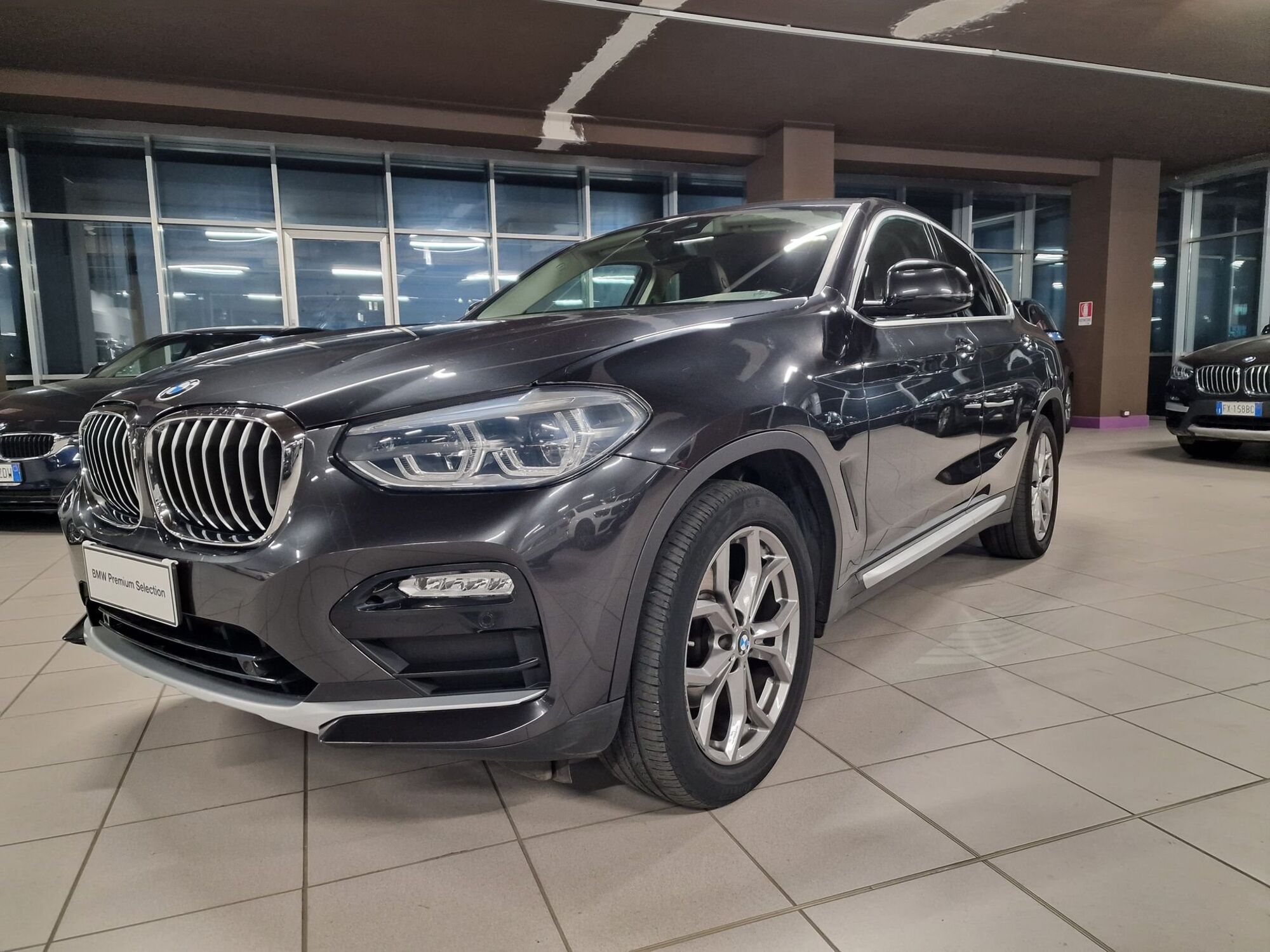 BMW X4 xDrive20d xLine  del 2020 usata a Messina