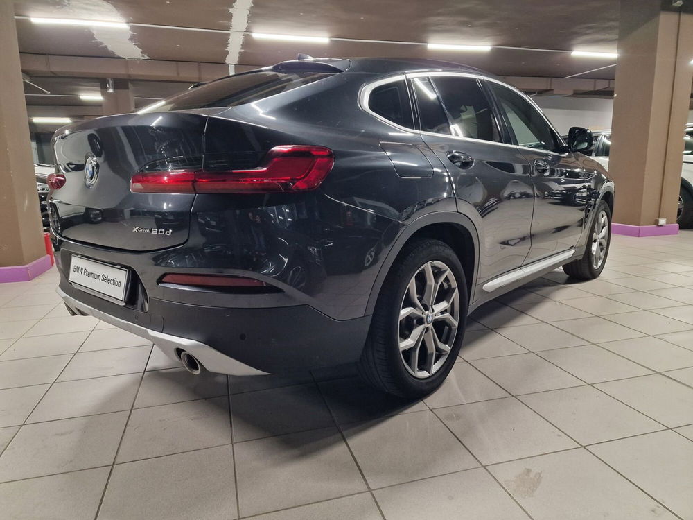 BMW X4 xDrive20d xLine  del 2020 usata a Messina (3)