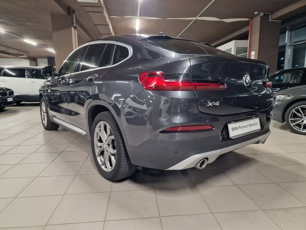 BMW X4 xDrive20d xLine  del 2020 usata a Messina (4)