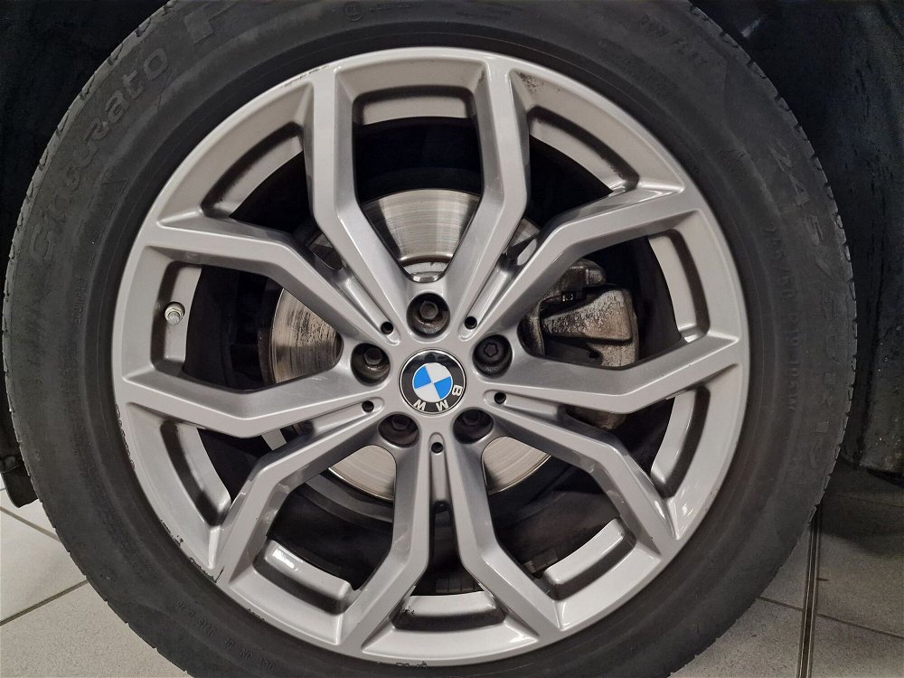 BMW X4 xDrive20d xLine  del 2020 usata a Messina (5)