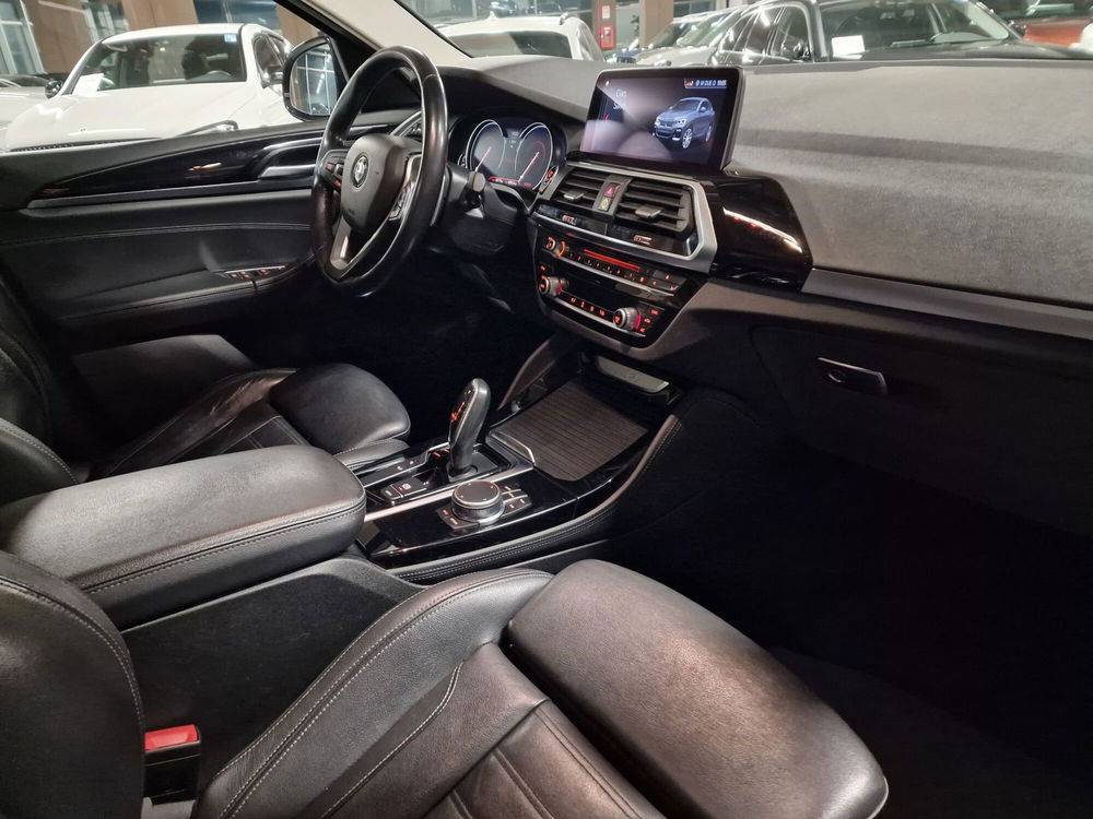 BMW X4 usata a Messina (9)