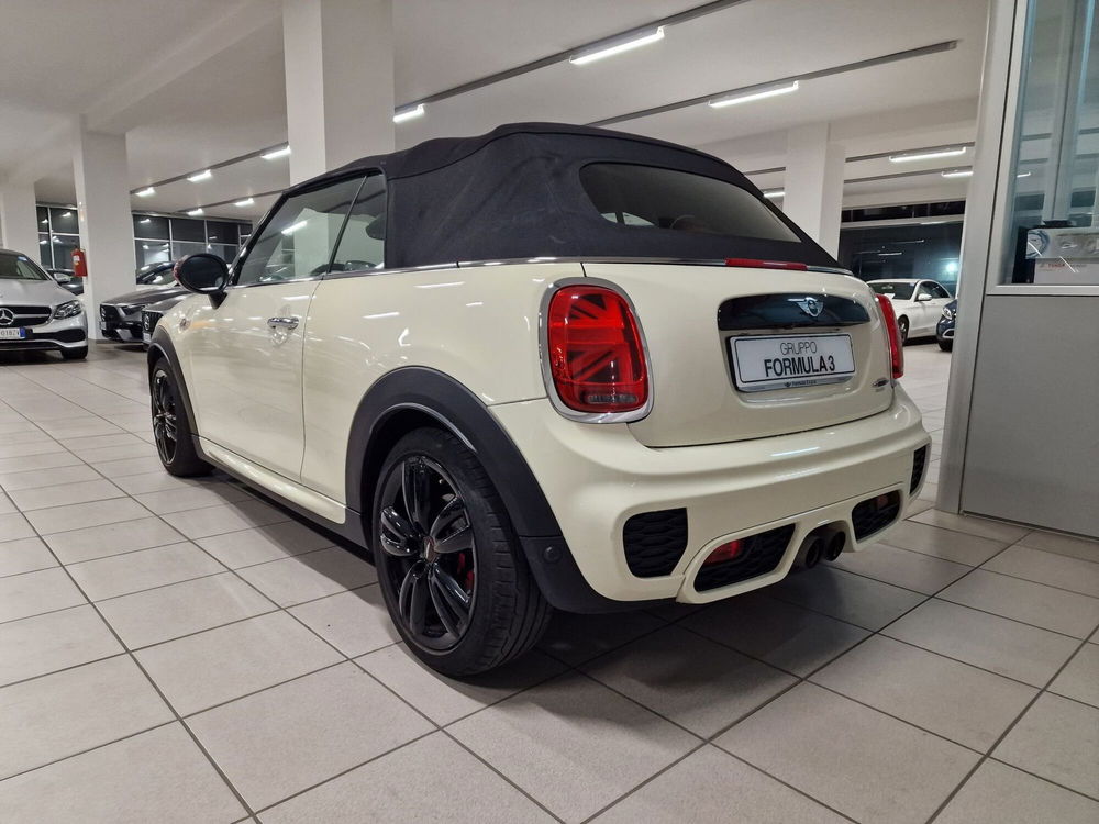 MINI Mini Cabrio 2.0 John Cooper Works Cabrio  del 2019 usata a Messina (4)