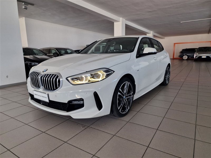 BMW Serie 1 116d 5p. Sport del 2019 usata a Messina