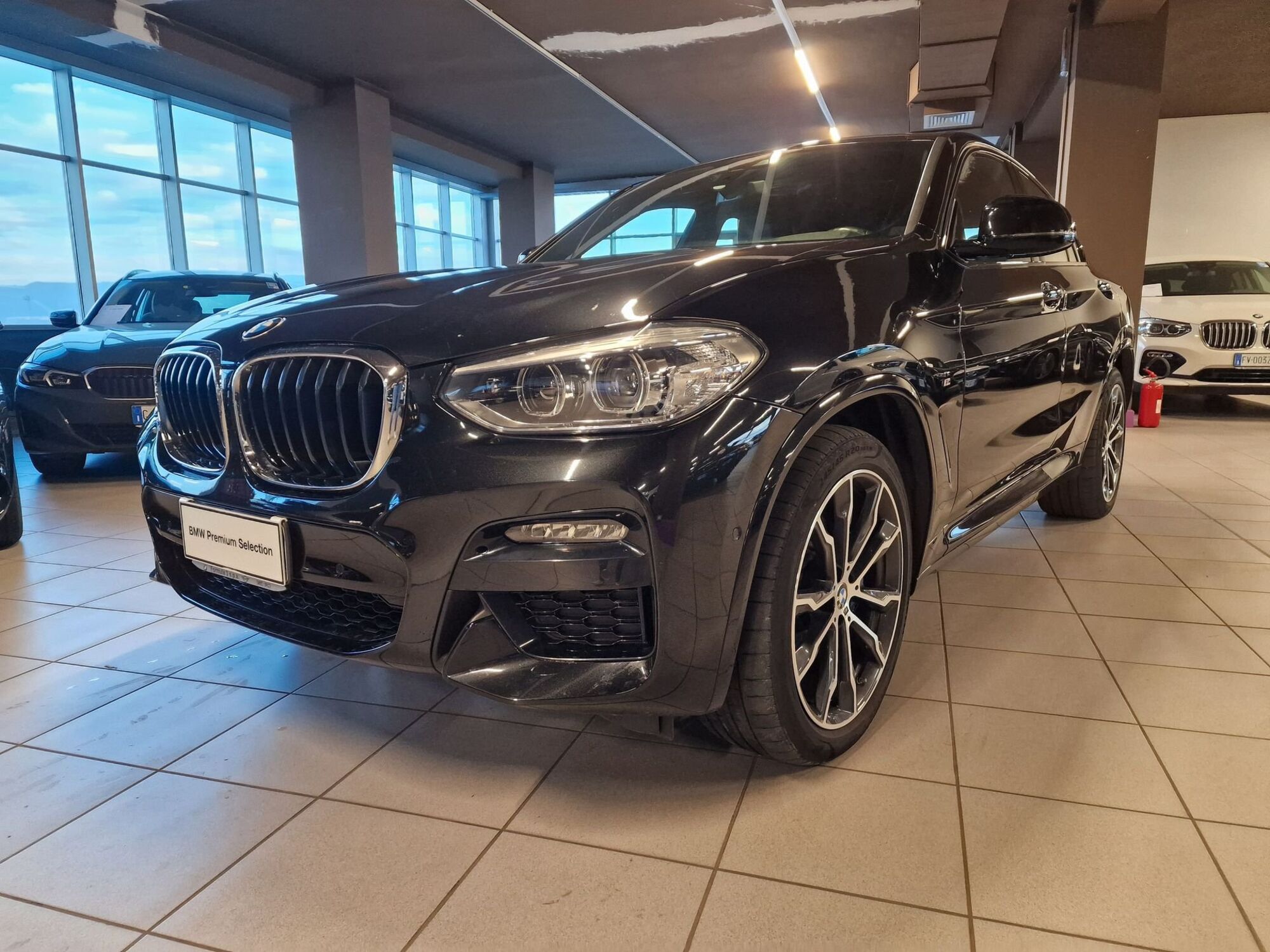 BMW X4 xDrive30d Msport  del 2020 usata a Messina