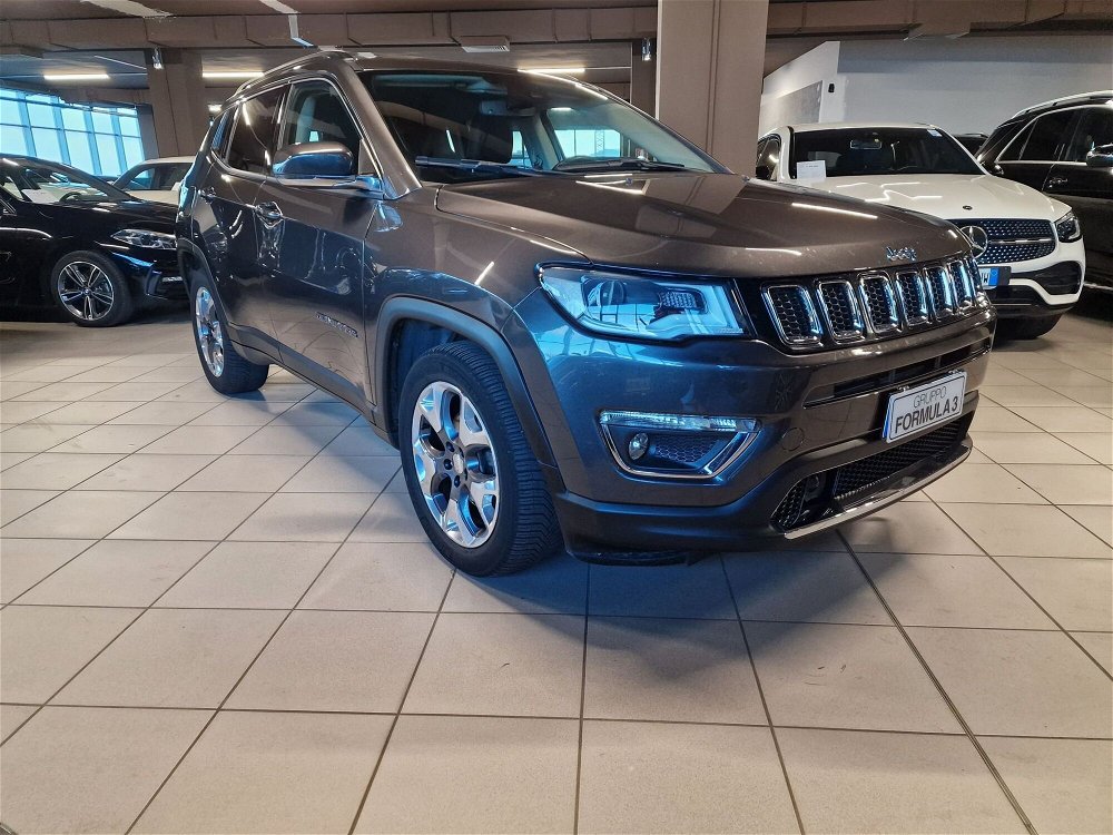 Jeep Compass 1.6 Multijet II 2WD Limited Naked del 2019 usata a Messina (2)
