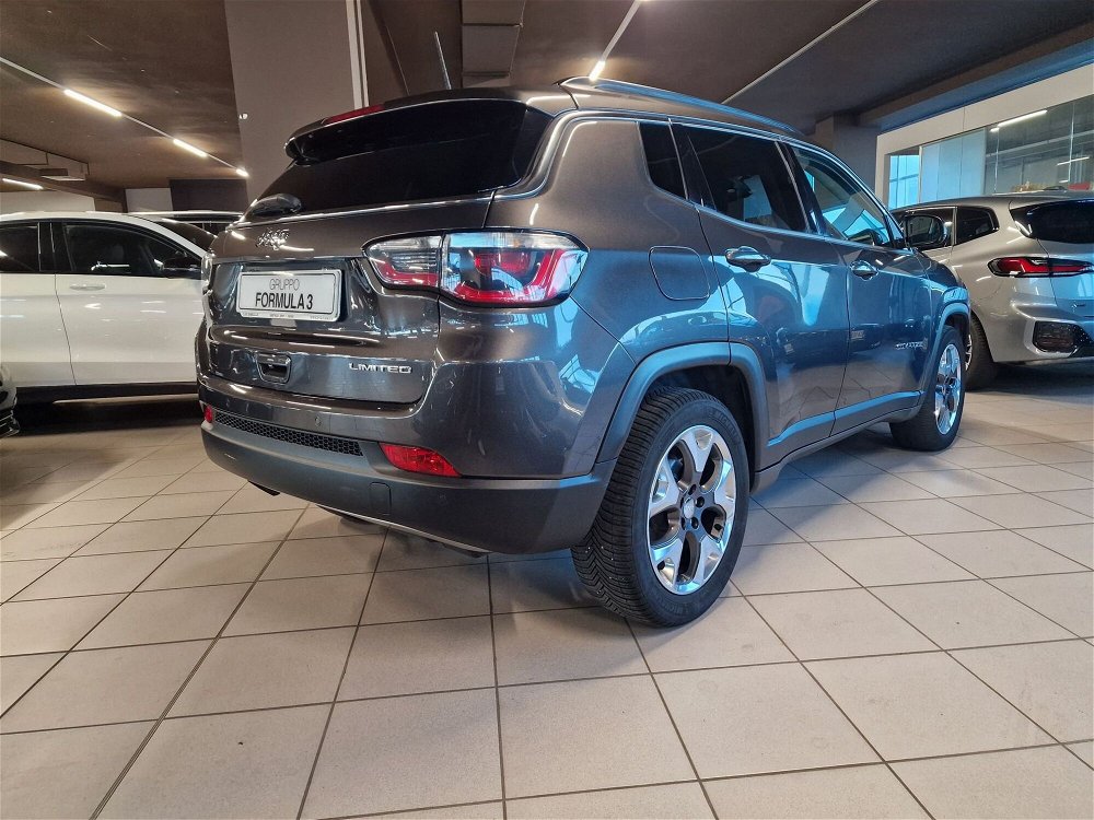 Jeep Compass 1.6 Multijet II 2WD Limited Naked del 2019 usata a Messina (3)