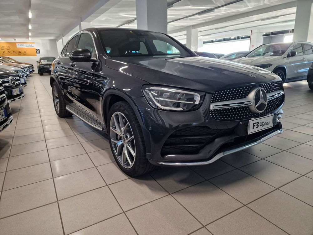 Mercedes-Benz GLC Coupé usata a Messina (2)