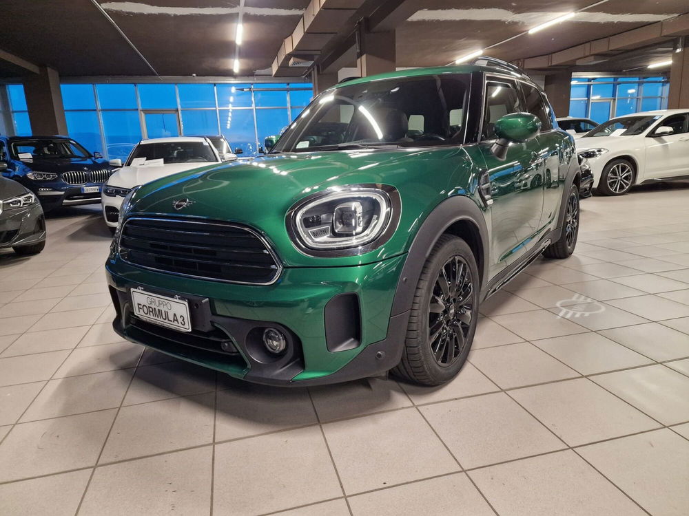 MINI Mini Countryman 2.0 Cooper D Hype Countryman  del 2021 usata a Messina