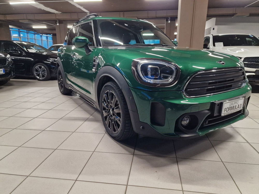 MINI Mini Countryman 2.0 Cooper D Hype Countryman  del 2021 usata a Messina (2)