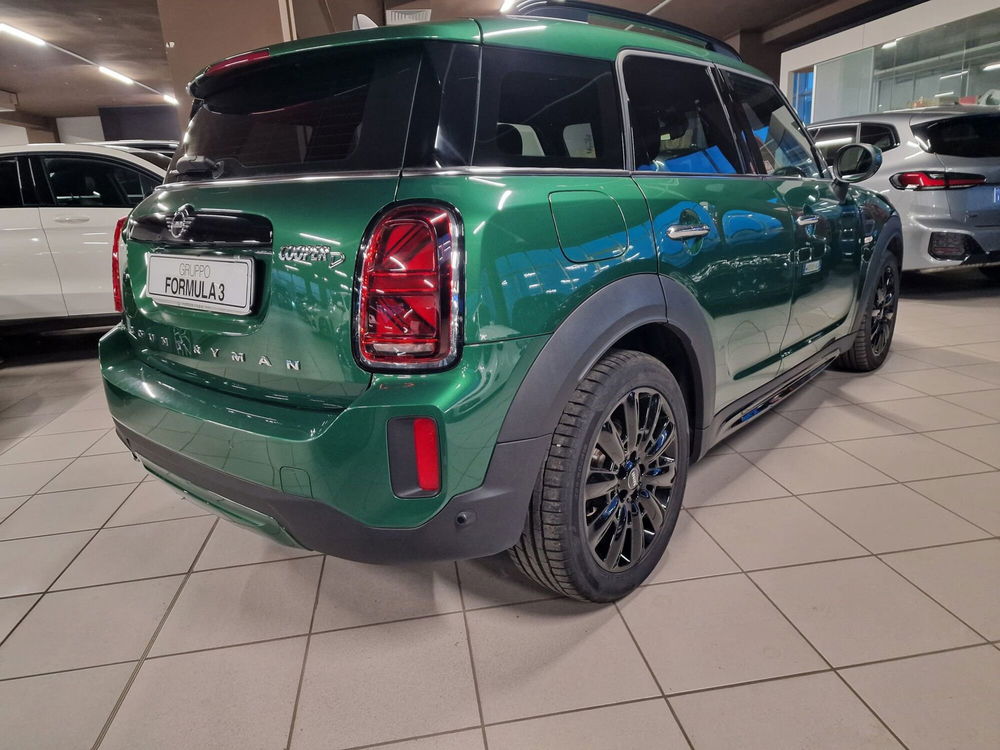 MINI Mini Countryman 2.0 Cooper D Hype Countryman  del 2021 usata a Messina (3)