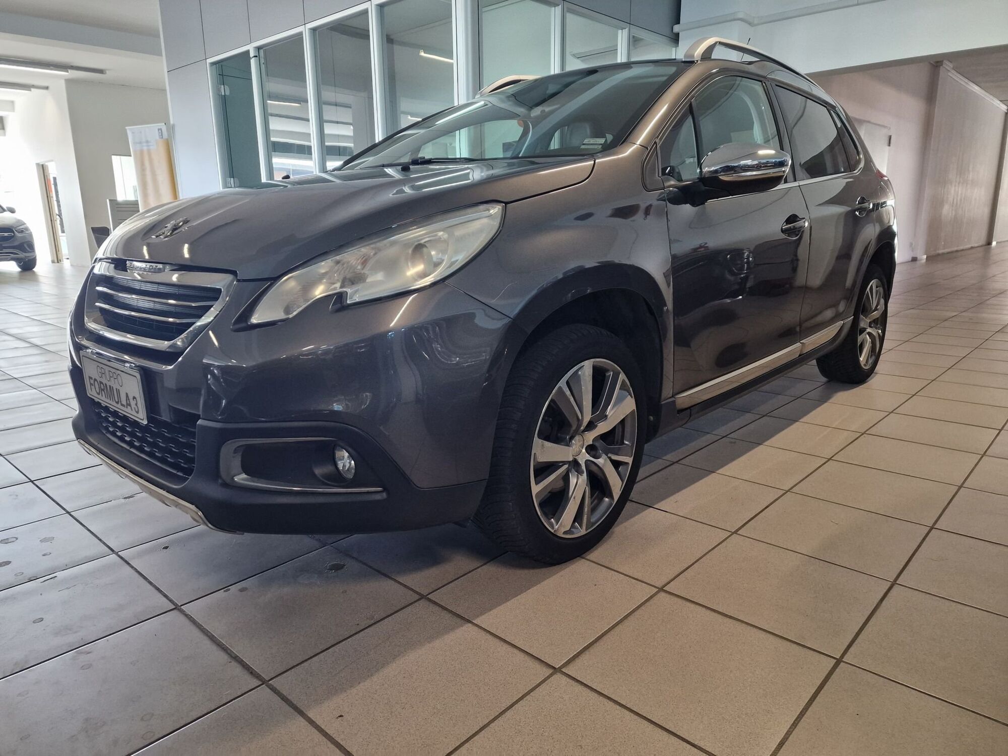 Peugeot 2008 120 S&amp;S Allure  del 2015 usata a Messina