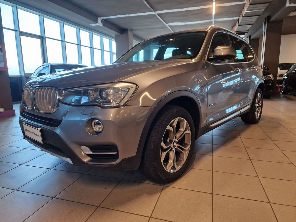 BMW X3 usata a Messina