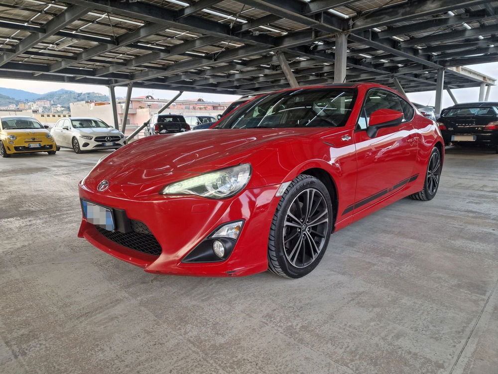 Toyota GT86 usata a Messina