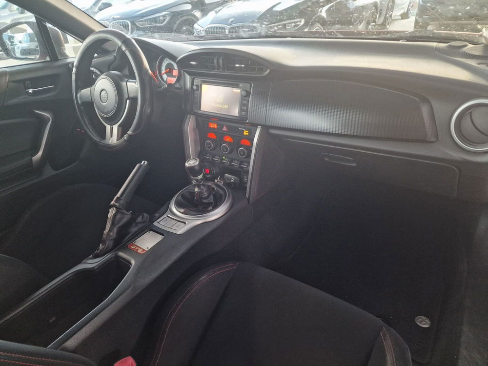 Toyota GT86 usata a Messina (9)