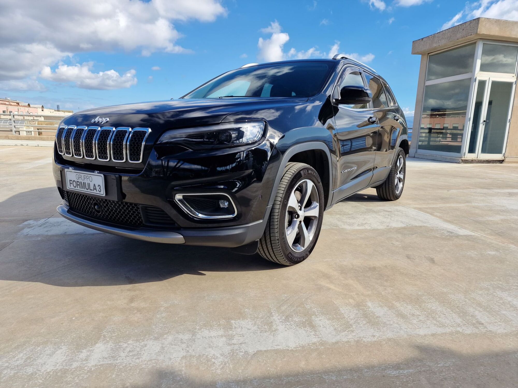 Jeep Cherokee 2.2 Mjt AWD Active Drive I Limited del 2019 usata a Messina