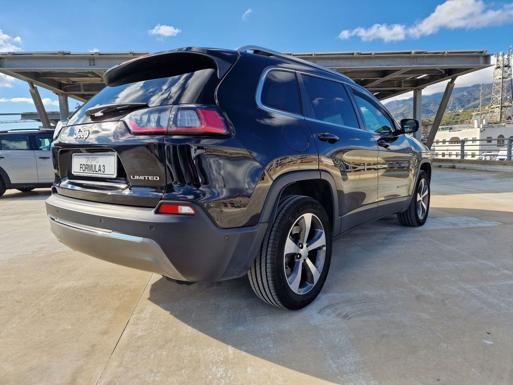 Jeep Cherokee 2.2 Mjt AWD Active Drive I Limited del 2019 usata a Messina (3)