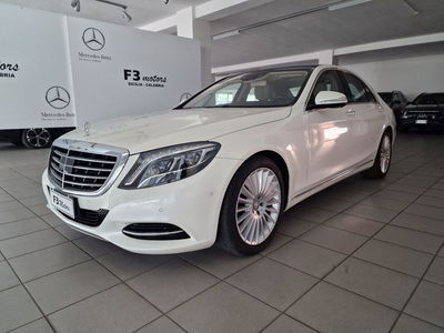 Mercedes-Benz Classe S 350 d 4Matic Maximum  del 2015 usata a Messina