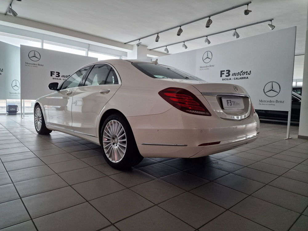 Mercedes-Benz Classe S 350 d 4Matic Maximum  del 2015 usata a Messina (4)