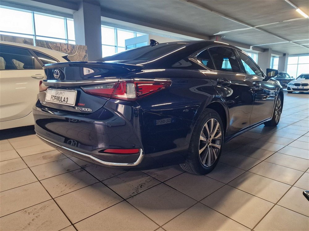 Lexus ES Hybrid Executive  del 2019 usata a Messina (3)