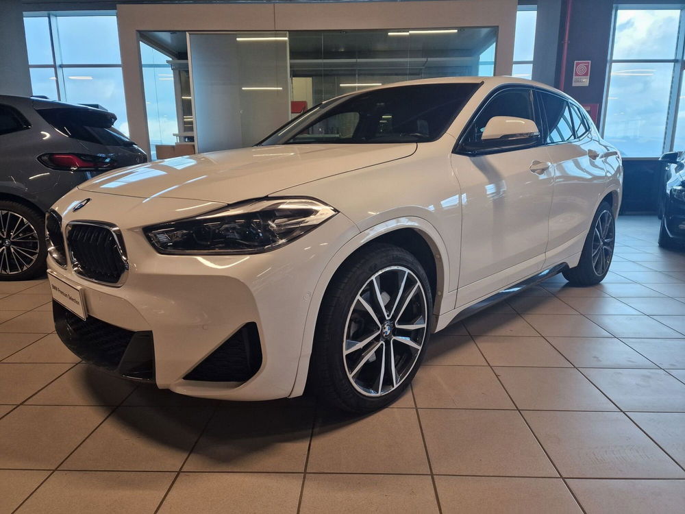 BMW X2 usata a Messina