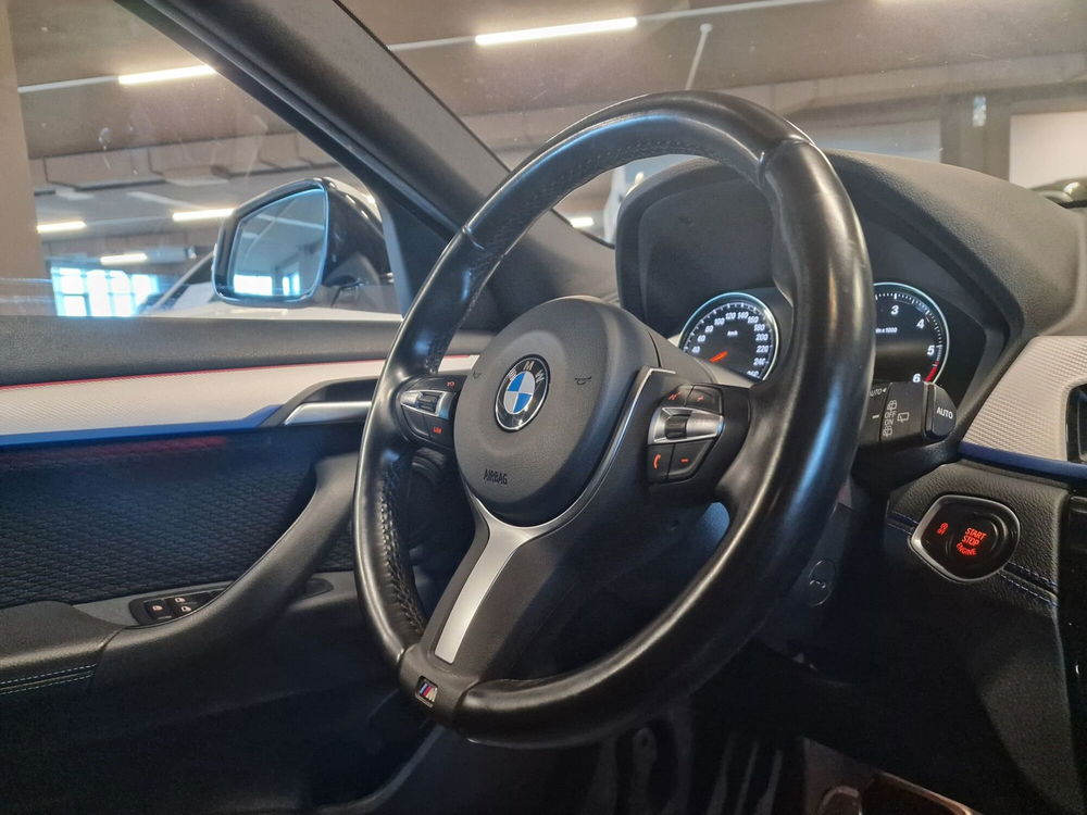 BMW X2 usata a Messina (14)