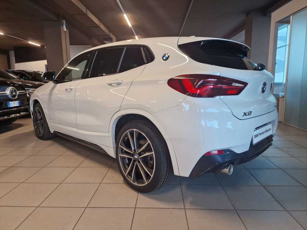 BMW X2 usata a Messina (4)