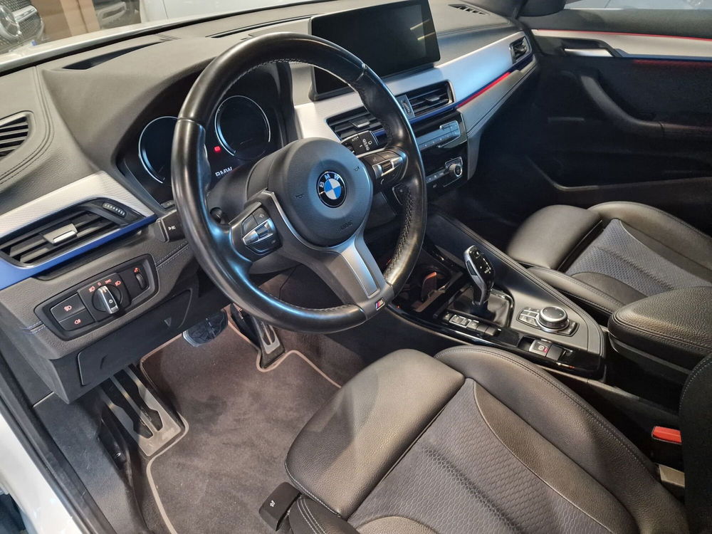 BMW X2 usata a Messina (7)