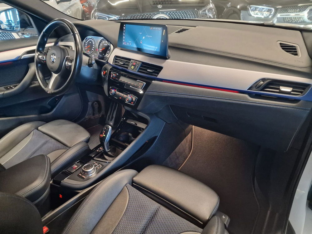 BMW X2 usata a Messina (9)