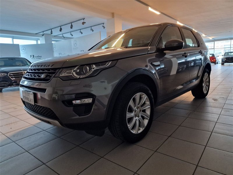 Land Rover Discovery Sport 2.2 TD4 HSE Luxury del 2015 usata a Messina