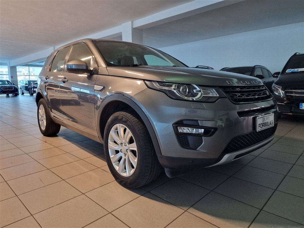 Land Rover Discovery Sport 2.2 TD4 HSE Luxury del 2015 usata a Messina (2)